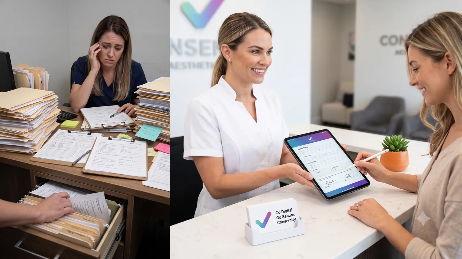 Digital Consent Forms vs. Paper: Why Clinics Are Going Paperless