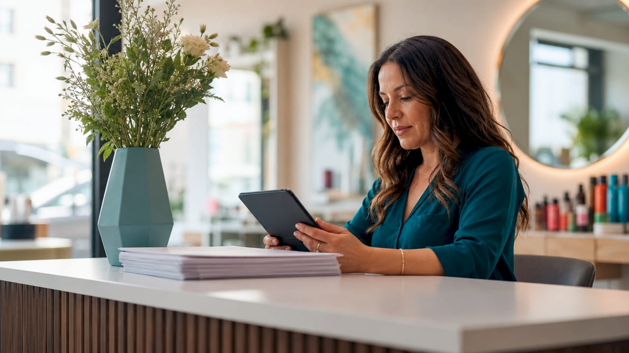 Digital Forms vs Paper Forms: The Salon Owner's Guide