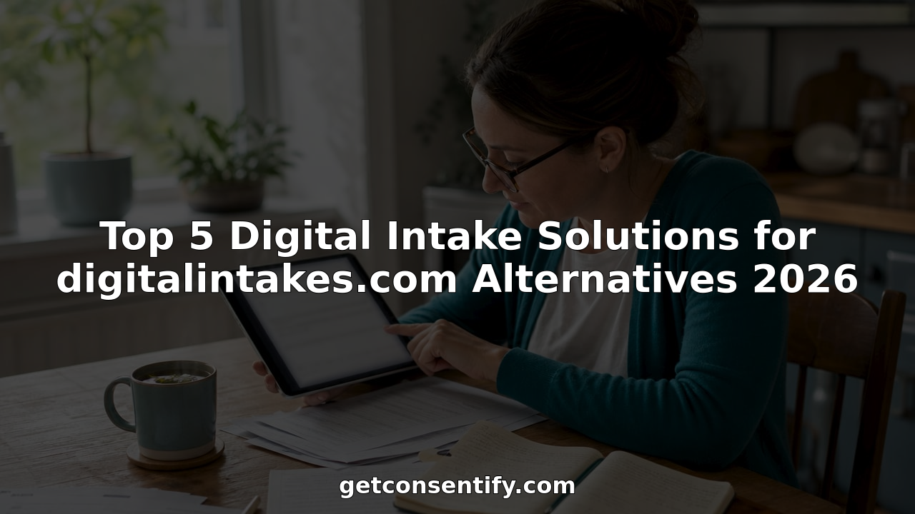 Top 5 Digital Intake Solutions for digitalintakes.com Alternatives 2026