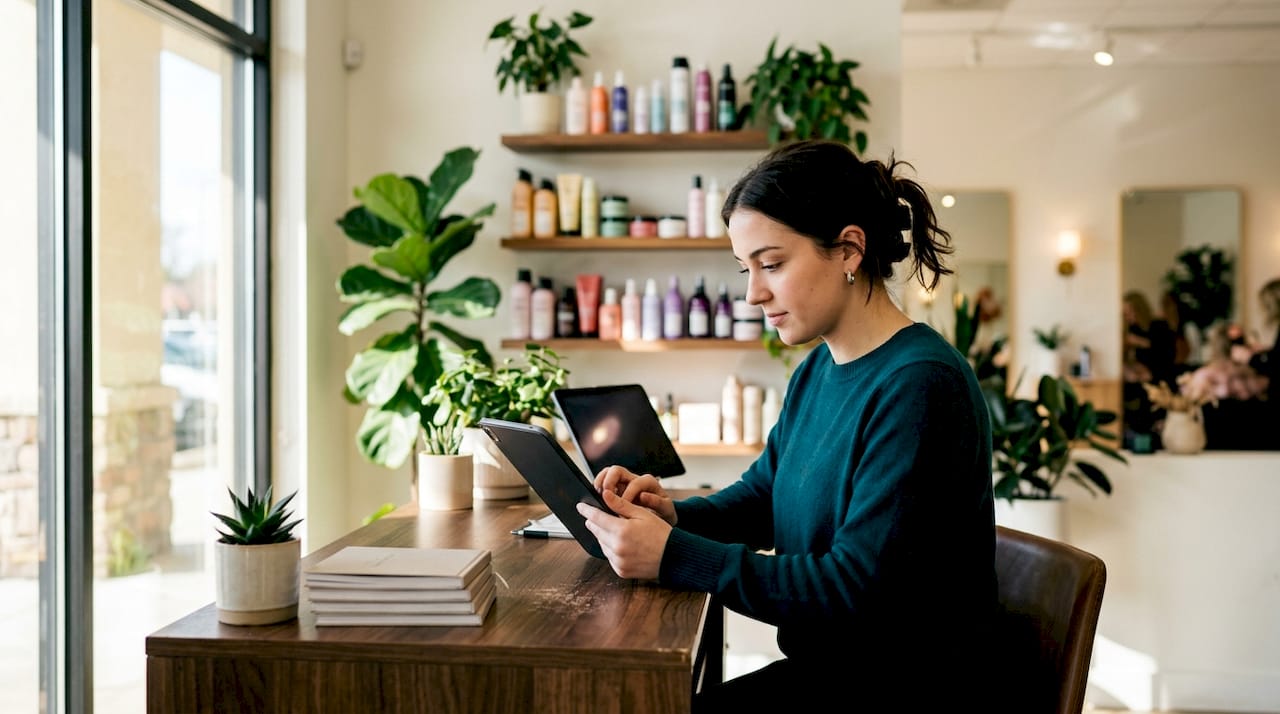 How Digital Forms Reduce Admin Work for Salons