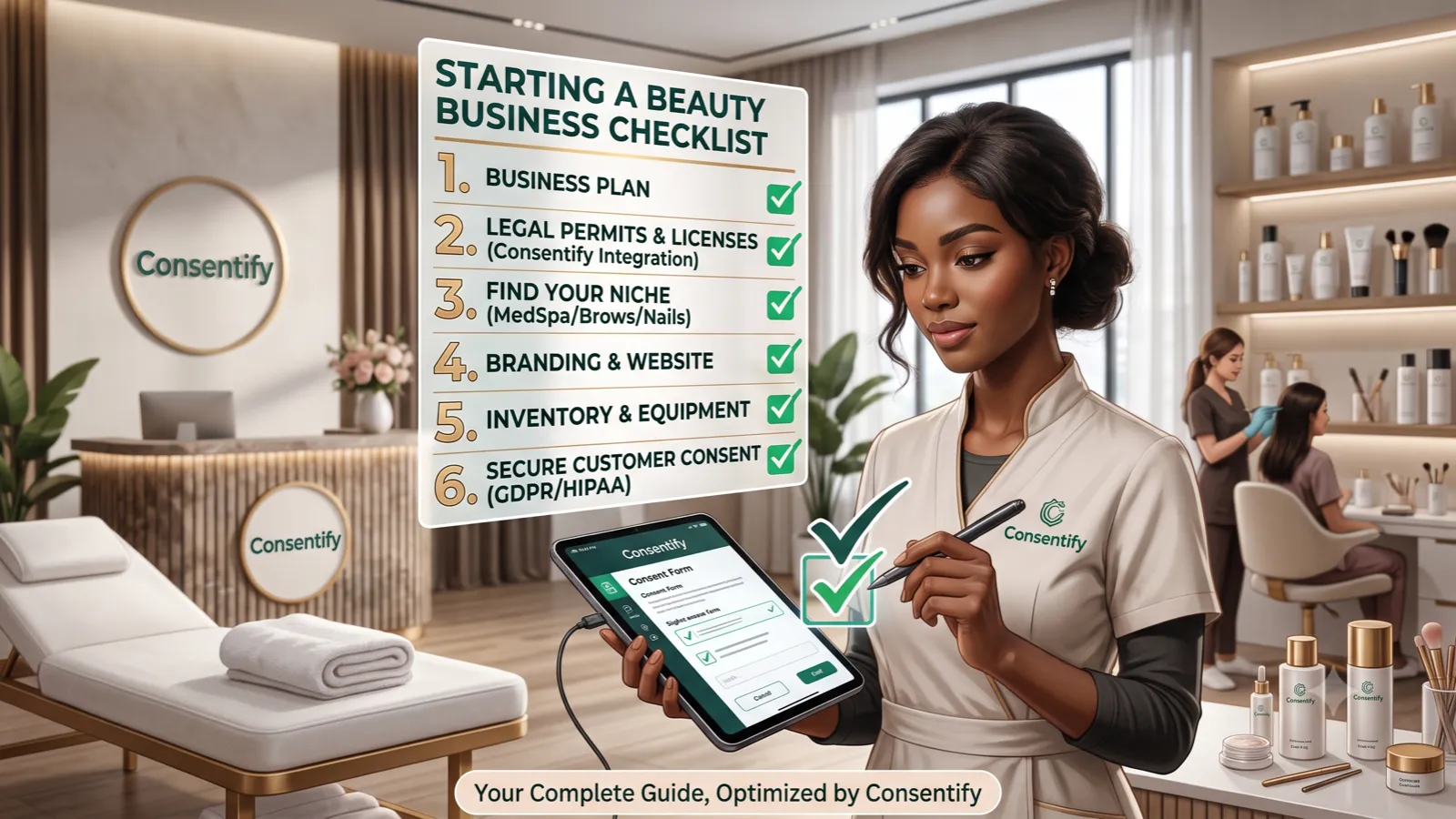 How to Start a Beauty Business: The Complete 2026 Checklist