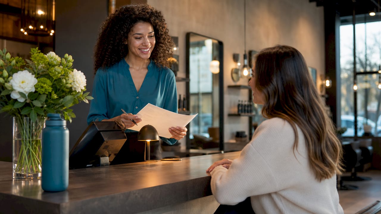 Salon Intake Form Fields Checklist for Beauty Salons