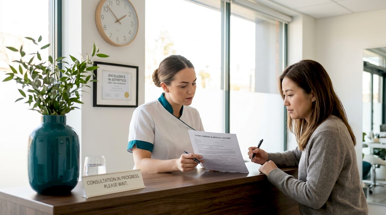 The Role of Consent Forms in Beauty Treatments