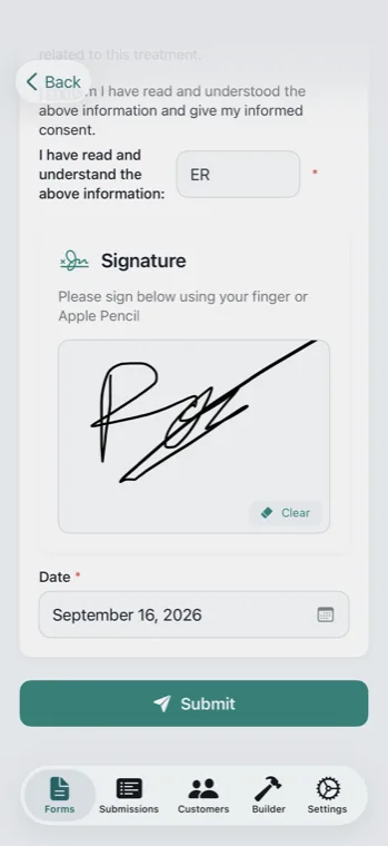 No clipboard, nothing to scan